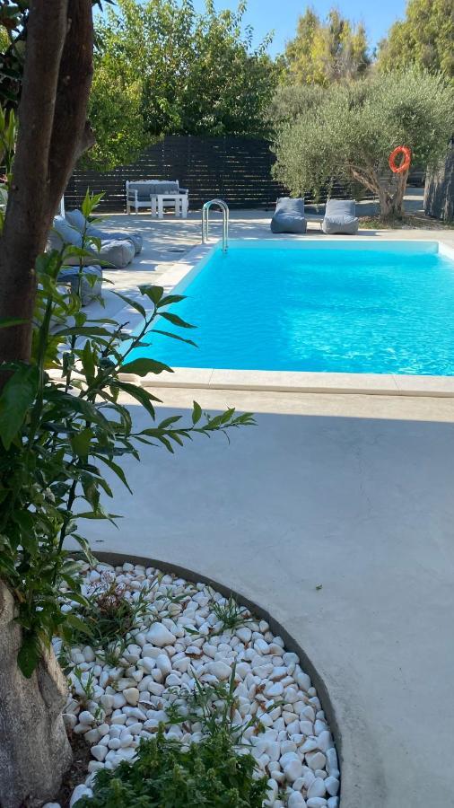 Riviere Residence Paros Náousa Exterior foto
