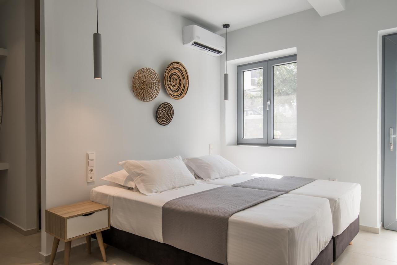 Riviere Residence Paros Náousa Exterior foto