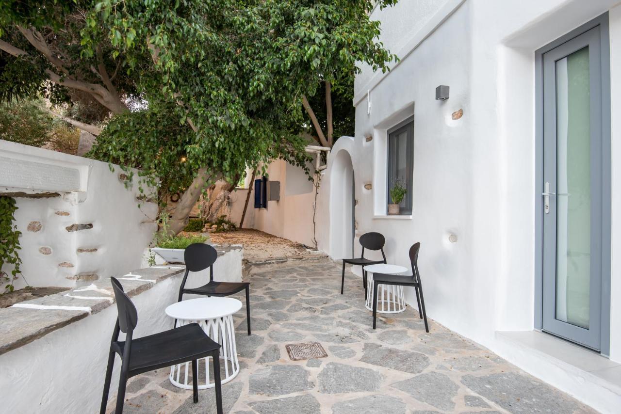 Riviere Residence Paros Náousa Exterior foto