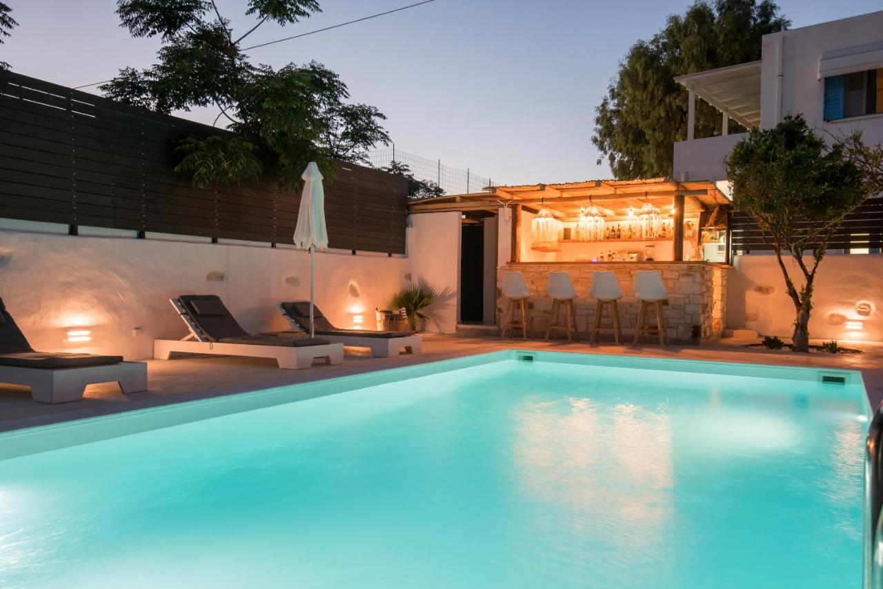 Riviere Residence Paros Náousa Exterior foto