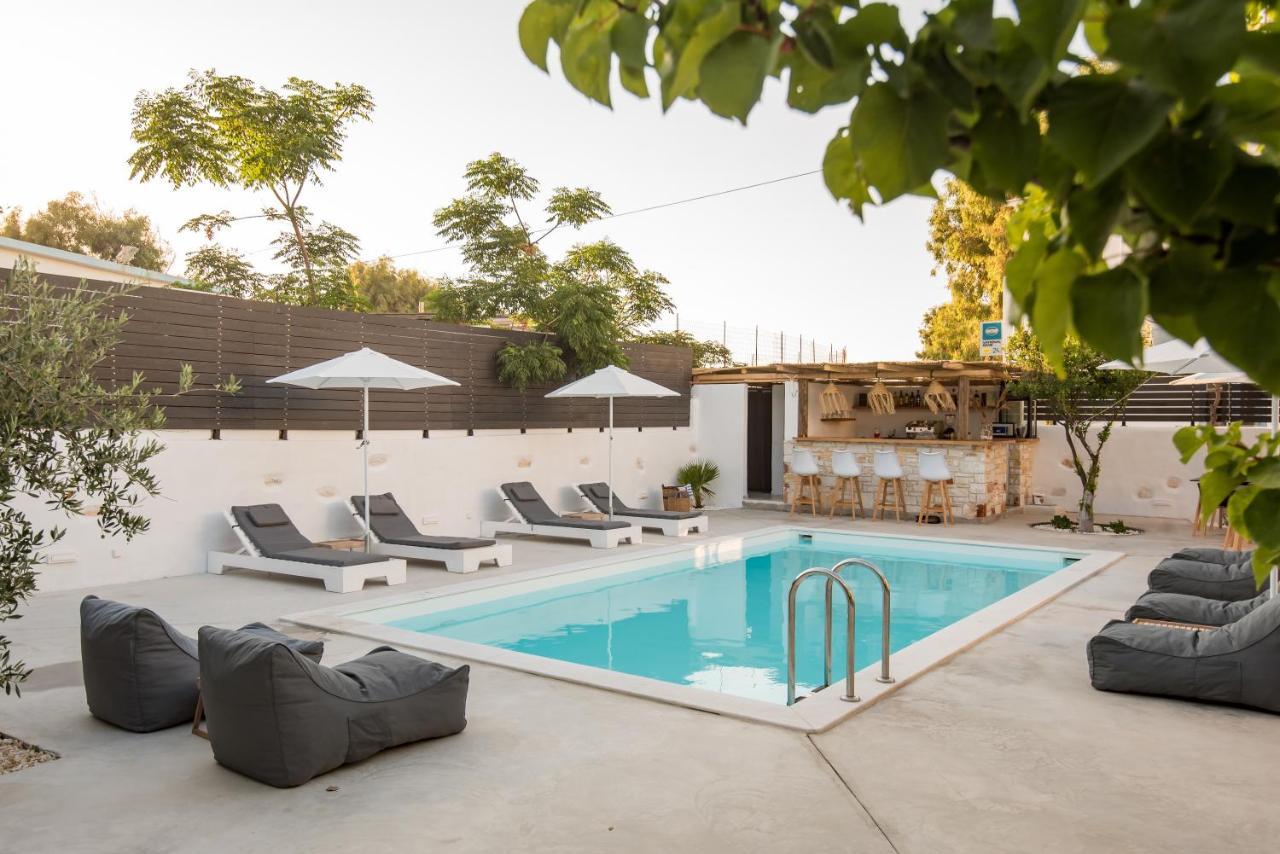 Riviere Residence Paros Náousa Exterior foto