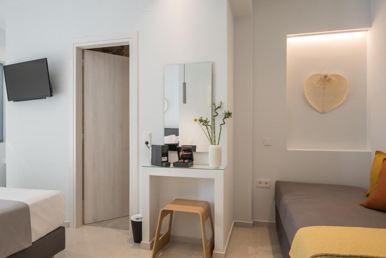 Riviere Residence Paros Náousa Exterior foto