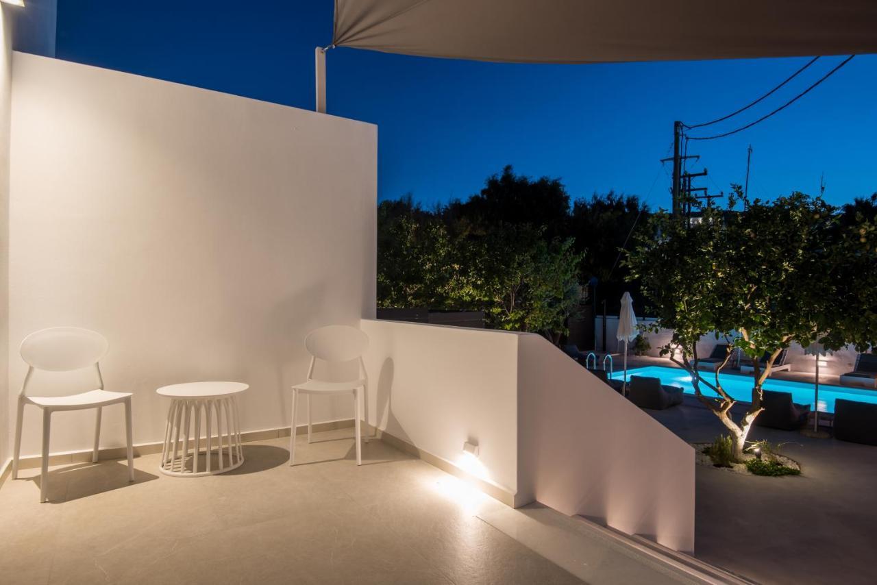 Riviere Residence Paros Náousa Exterior foto
