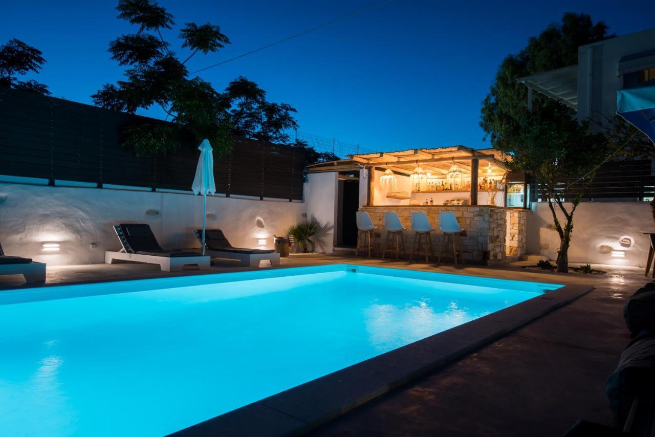 Riviere Residence Paros Náousa Exterior foto